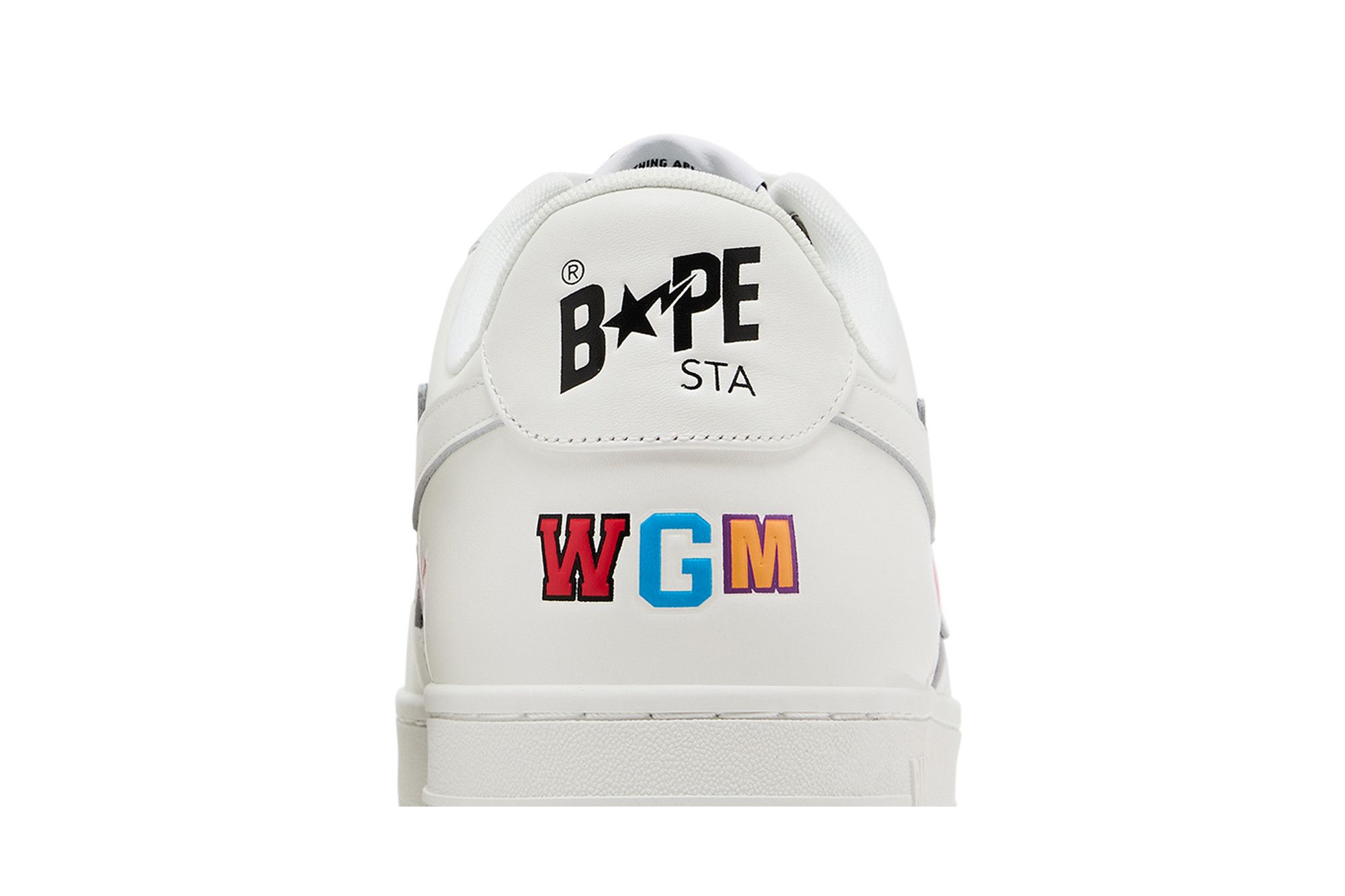 Buy Bapesta Shark M2 'White' - 1K80191307 WHT | GOAT
