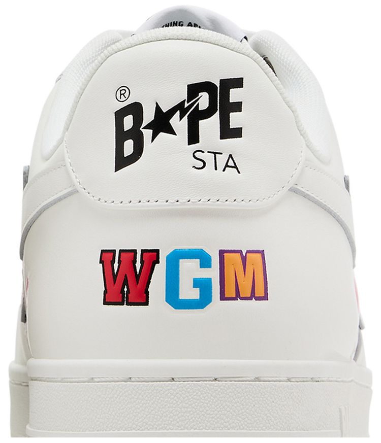 Bapesta Shark M2 White