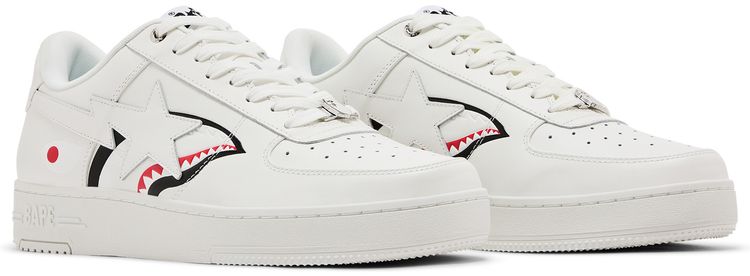 Bapesta Shark M2 White