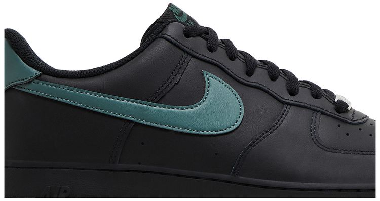 Nike Air Force 1 07 Black Vintage Green