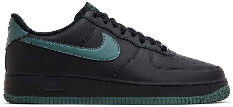 Nike Air Force 1 07 Black Vintage Green