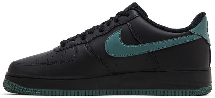 Nike Air Force 1 07 Black Vintage Green