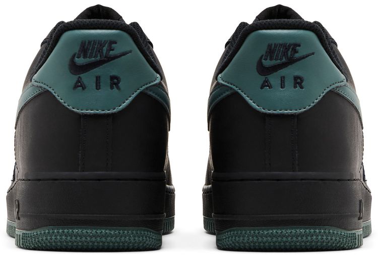 Nike Air Force 1 07 Black Vintage Green