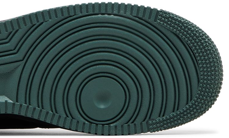 Nike Air Force 1 07 Black Vintage Green