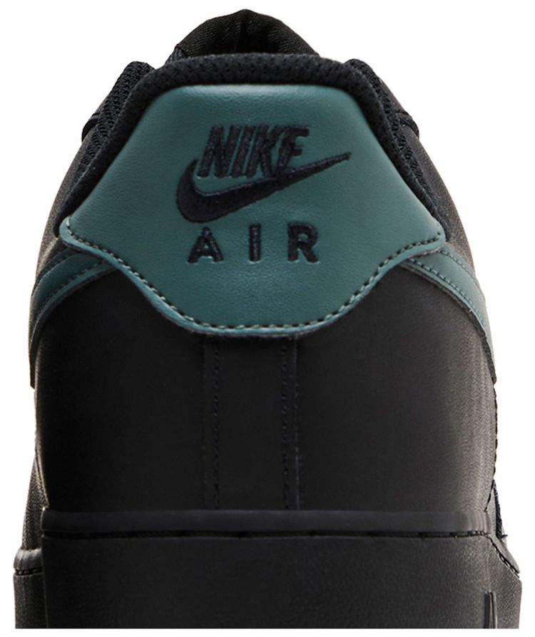 Nike Air Force 1 07 Black Vintage Green