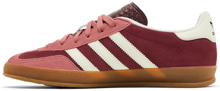 Adidas Gazelle Indoor Maroon Preloved Crimson