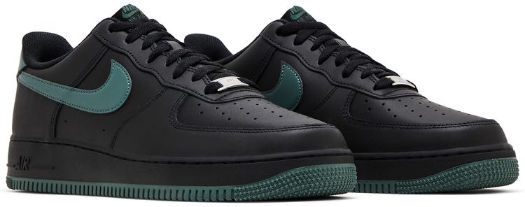 Nike Air Force 1 07 Black Vintage Green