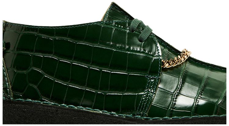 Martine Rose x Supreme x Clarks Desert Trek Green