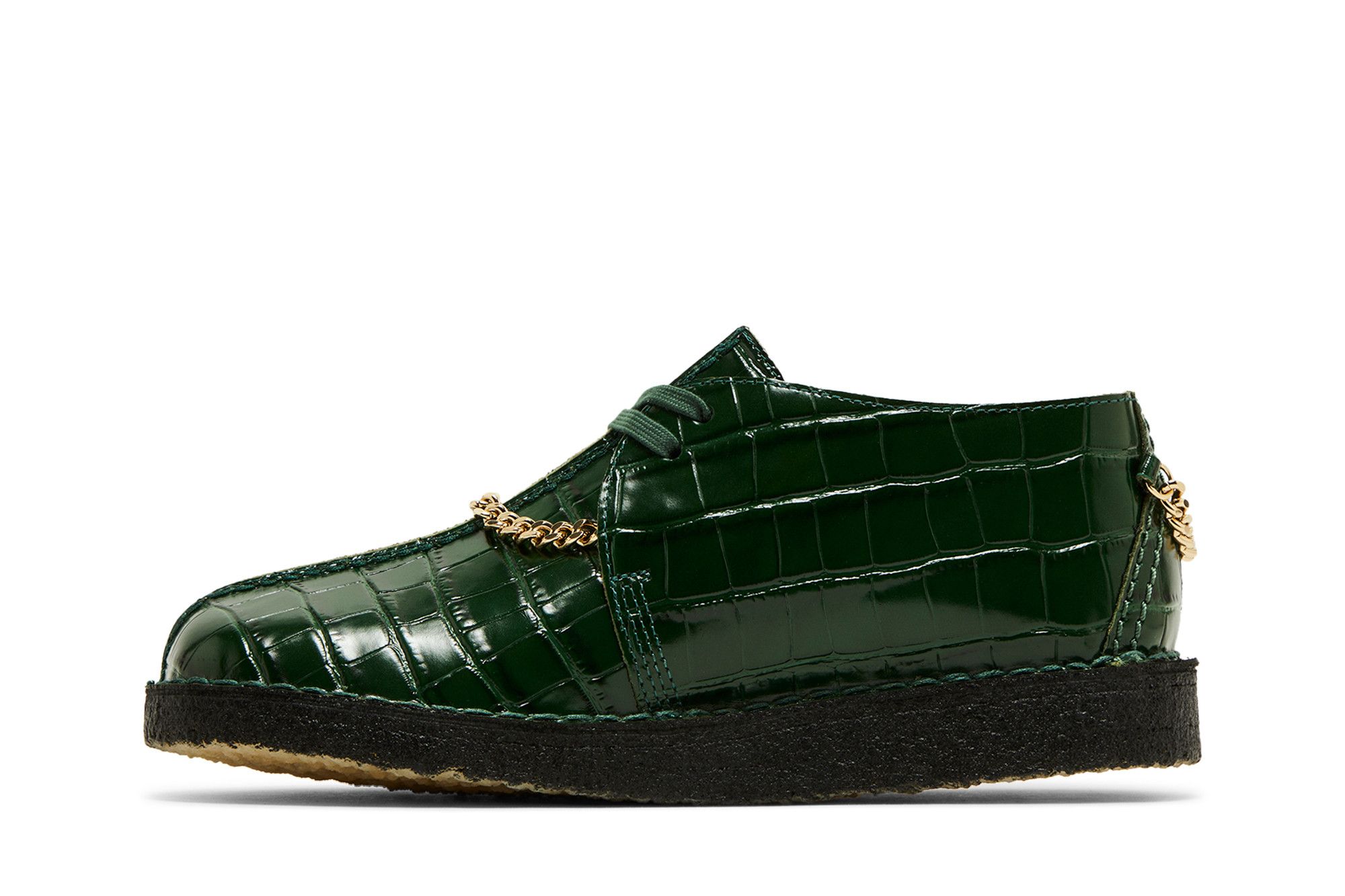 Buy Martine Rose x Supreme x Clarks Desert Trek 'Green' - 26180296