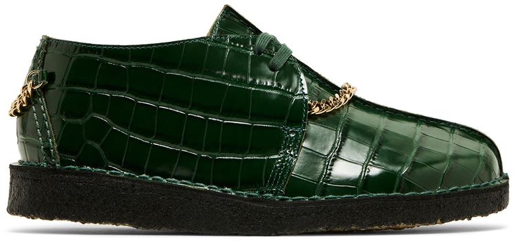 Martine Rose x Supreme x Clarks Desert Trek Green