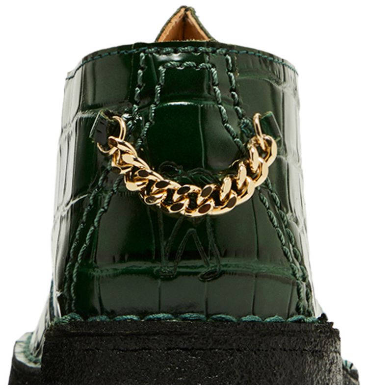 Martine Rose x Supreme x Clarks Desert Trek Green