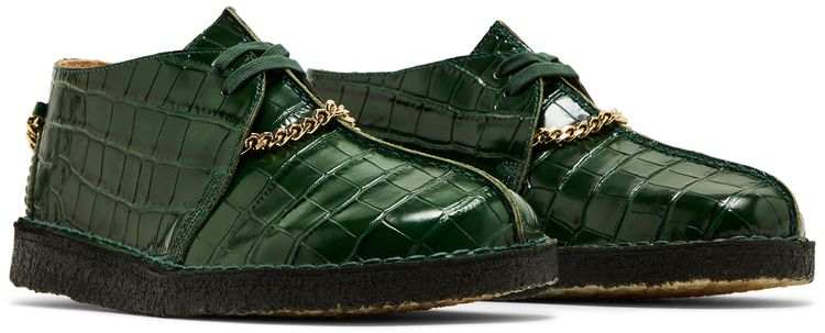 Martine Rose x Supreme x Clarks Desert Trek Green