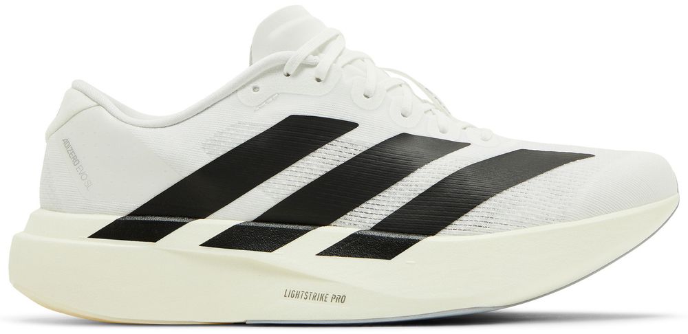Adizero Evo Sl White Black