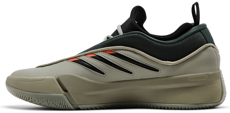 Adidas Dame 9 Silver Pebble