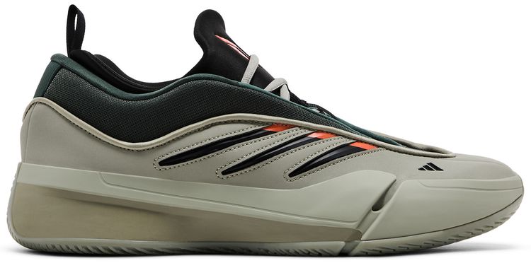 Adidas Dame 9 Silver Pebble