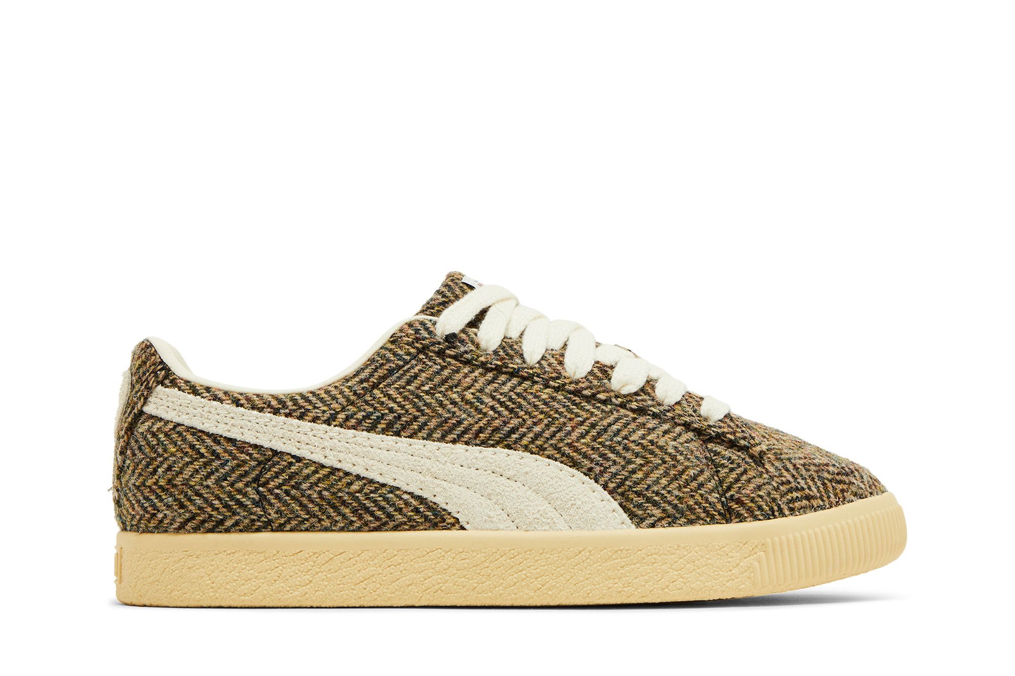Buy Puma Clyde 'Harris Tweed Pack - Sugared Almond' - 398512 01 | GOAT