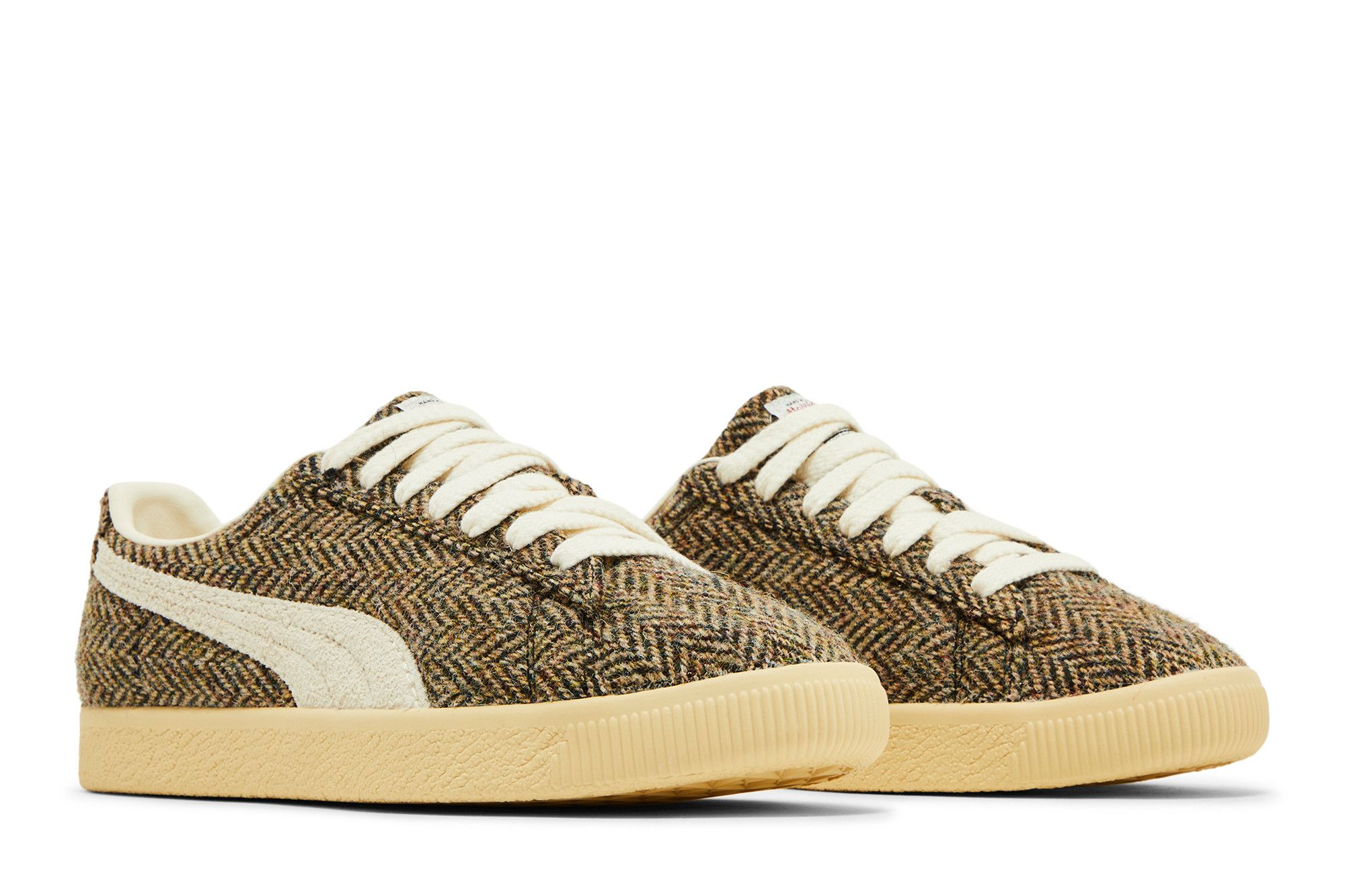 Buy Puma Clyde 'Harris Tweed Pack - Sugared Almond' - 398512 01 | GOAT