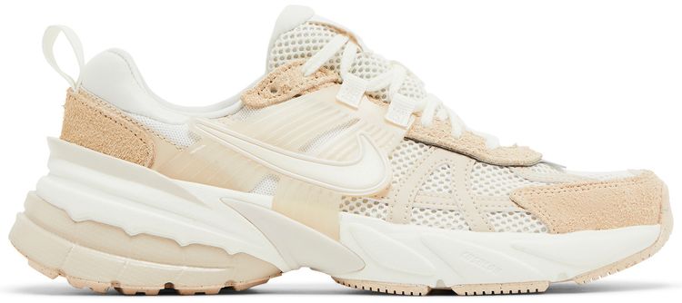Nike Wmns V2K Run Sail Sanddrift