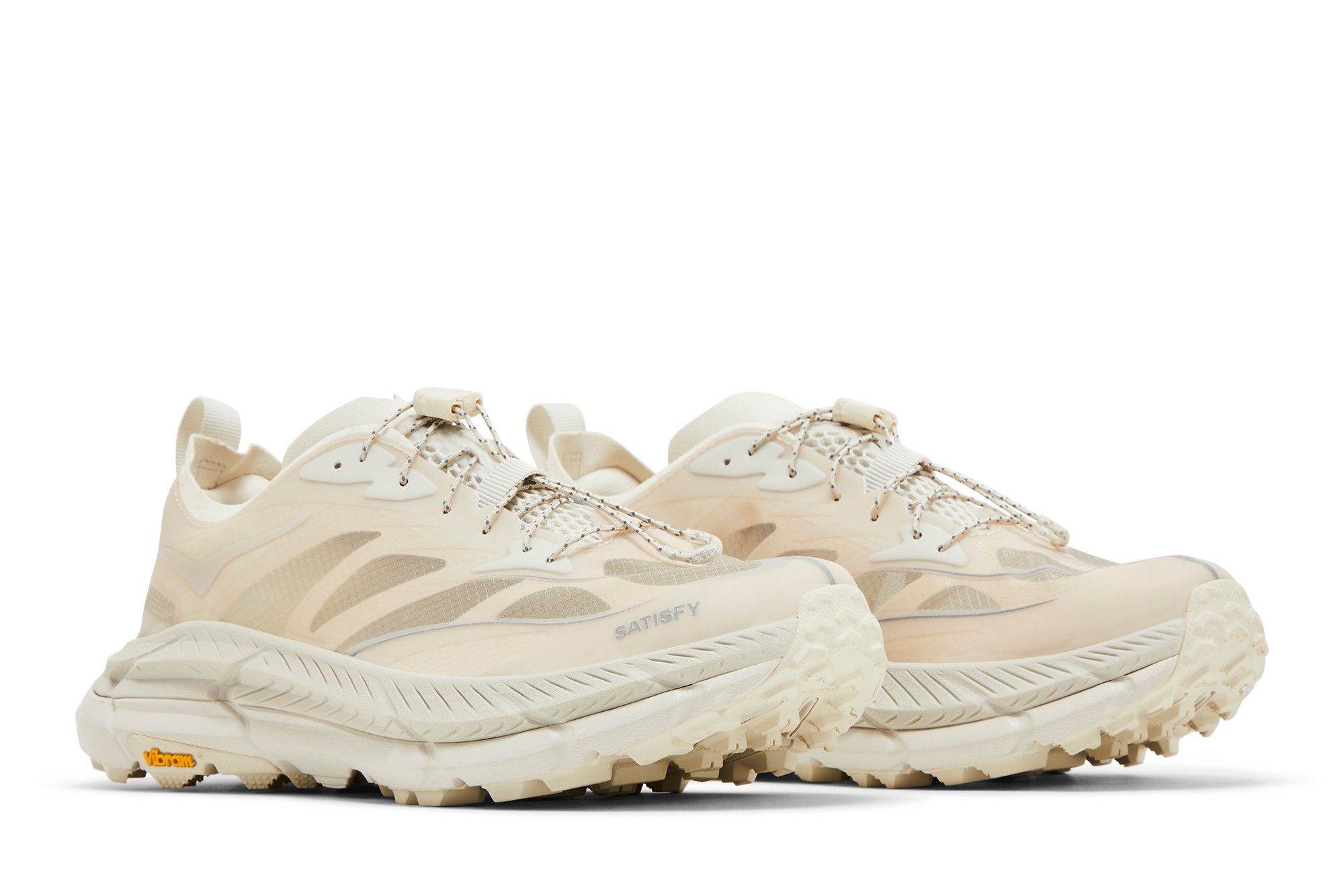 Buy Satisfy x Mafate Speed 4 Lite 'Bone' - 1157050 BONE | GOAT
