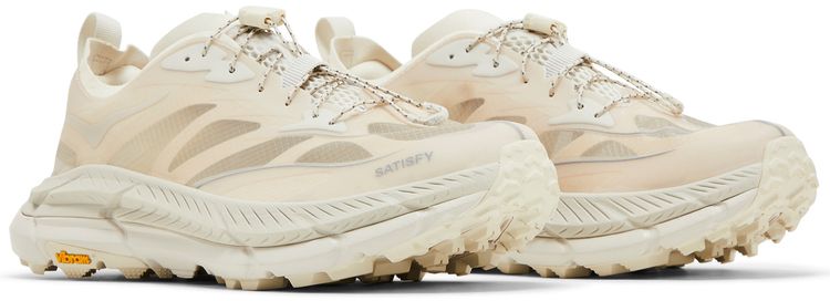 Satisfy x Mafate Speed 4 Lite Bone