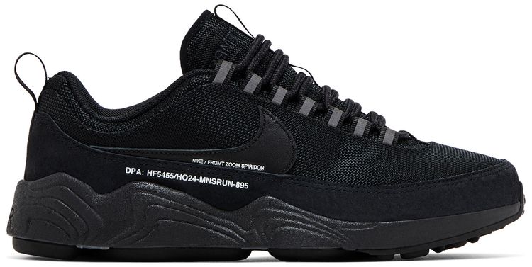 Fragment Design x Air Zoom Spiridon SP Black