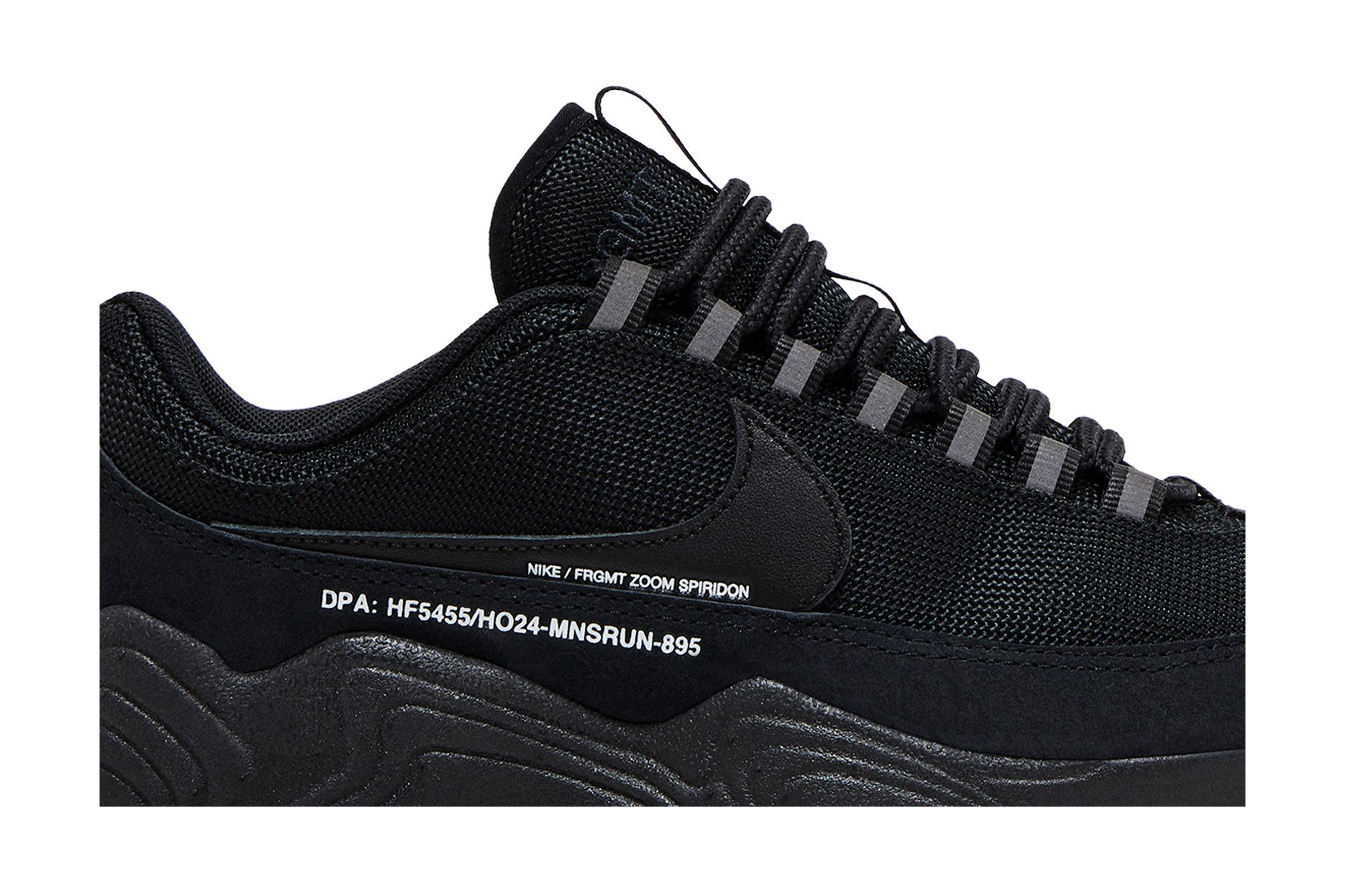 Buy Fragment Design x Air Zoom Spiridon Black HF5455 001 GOAT CA