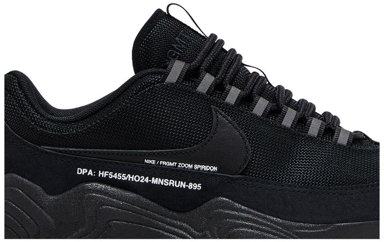 Fragment Design x Air Zoom Spiridon SP Black
