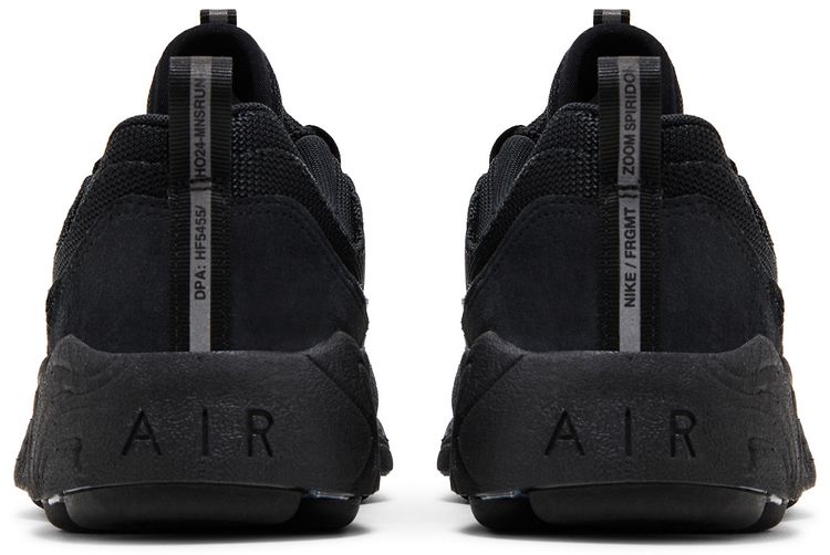 Fragment Design x Air Zoom Spiridon SP Black