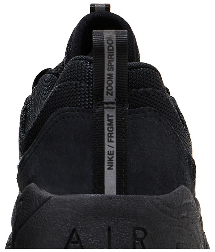 Fragment Design x Air Zoom Spiridon SP Black