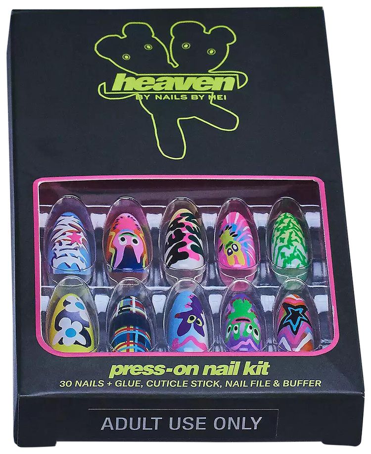 Heaven by Marc Jacobs Nails By Mei Nail Kit
