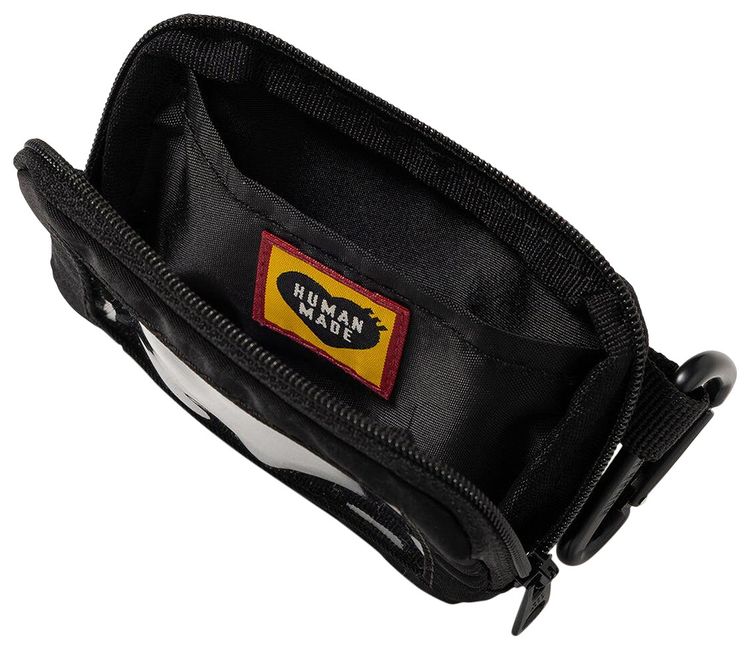 Human Made Military Card Case Black