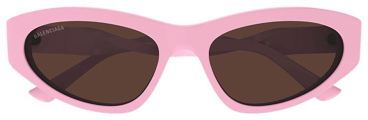 Balenciaga Cat Eye Sunglasses PinkBrown