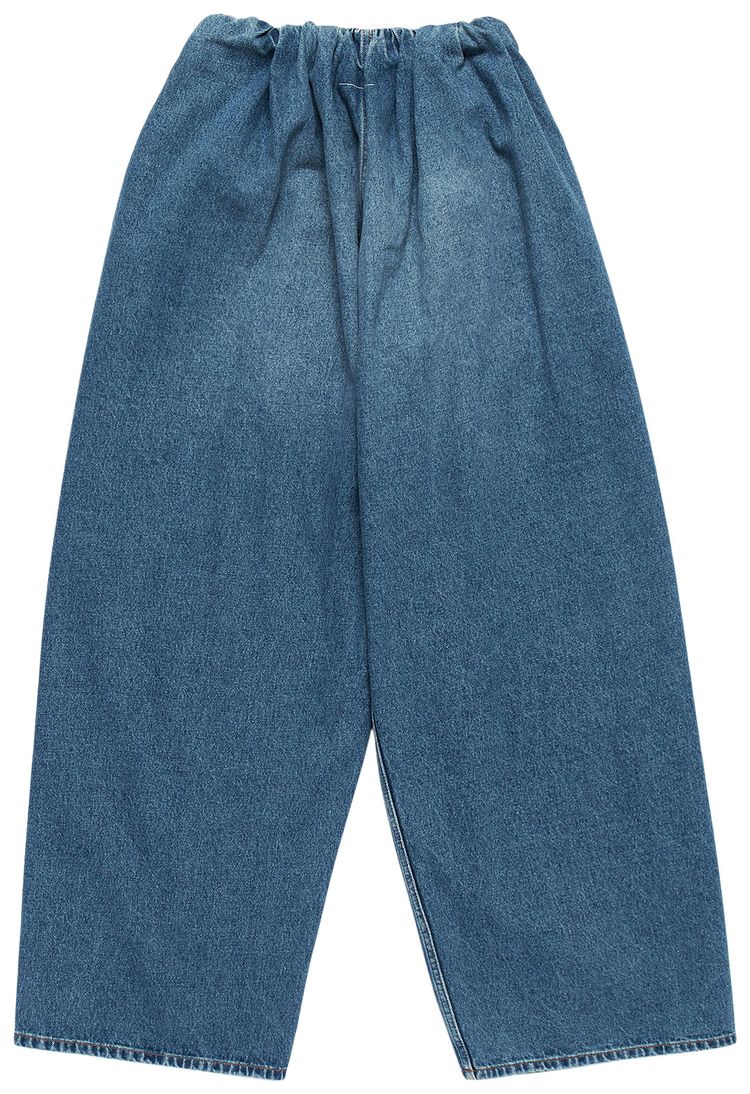 MM6 Maison Margiela Basic Pants Blue