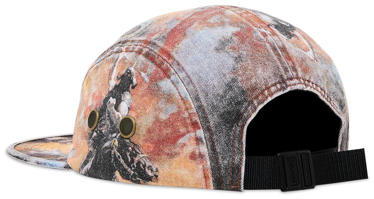 Supreme x Frank Frazetta Camp Cap Orange