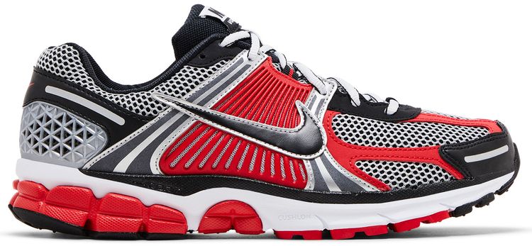 Nike Air Zoom Vomero 5 Metallic Silver University Red