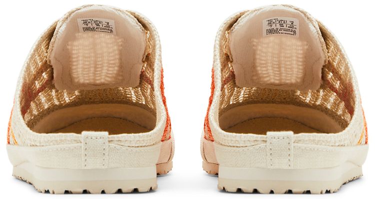 Onitsuka Tiger Mexico 66 Sabot Oatmeal Habanero