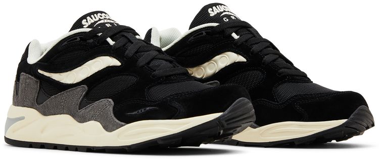 Saucony Grid Shadow 2 Black Cream