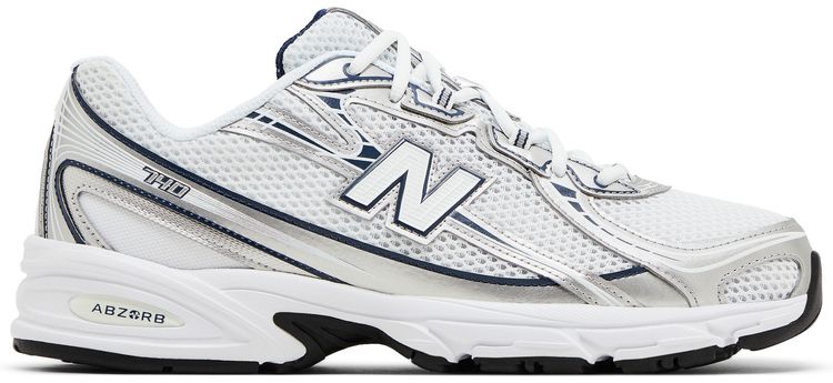 740v2 White Navy Shadow Grey