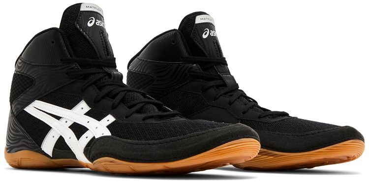 Asics Matflex 7 Black White Gum