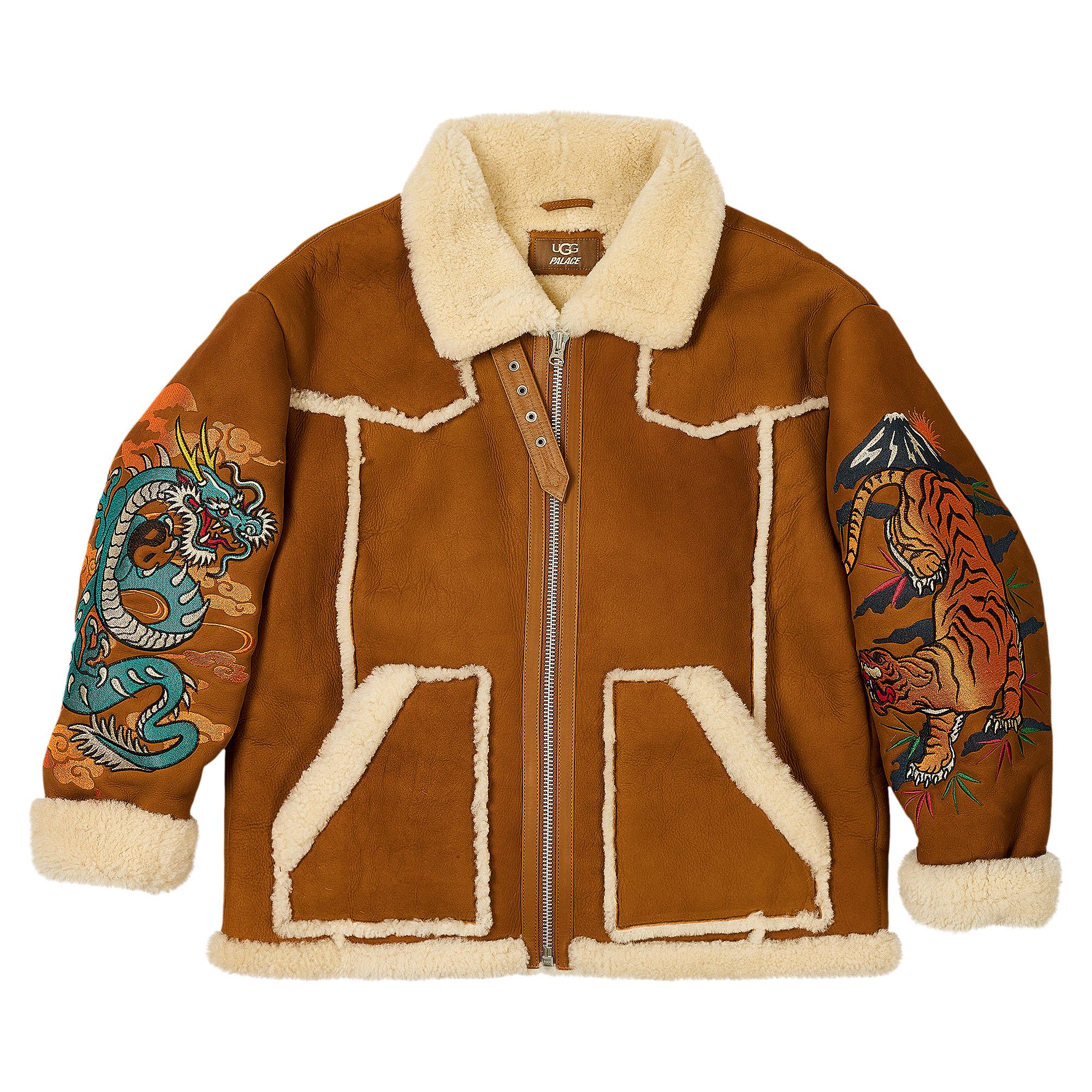 Ugg shearling coat sales