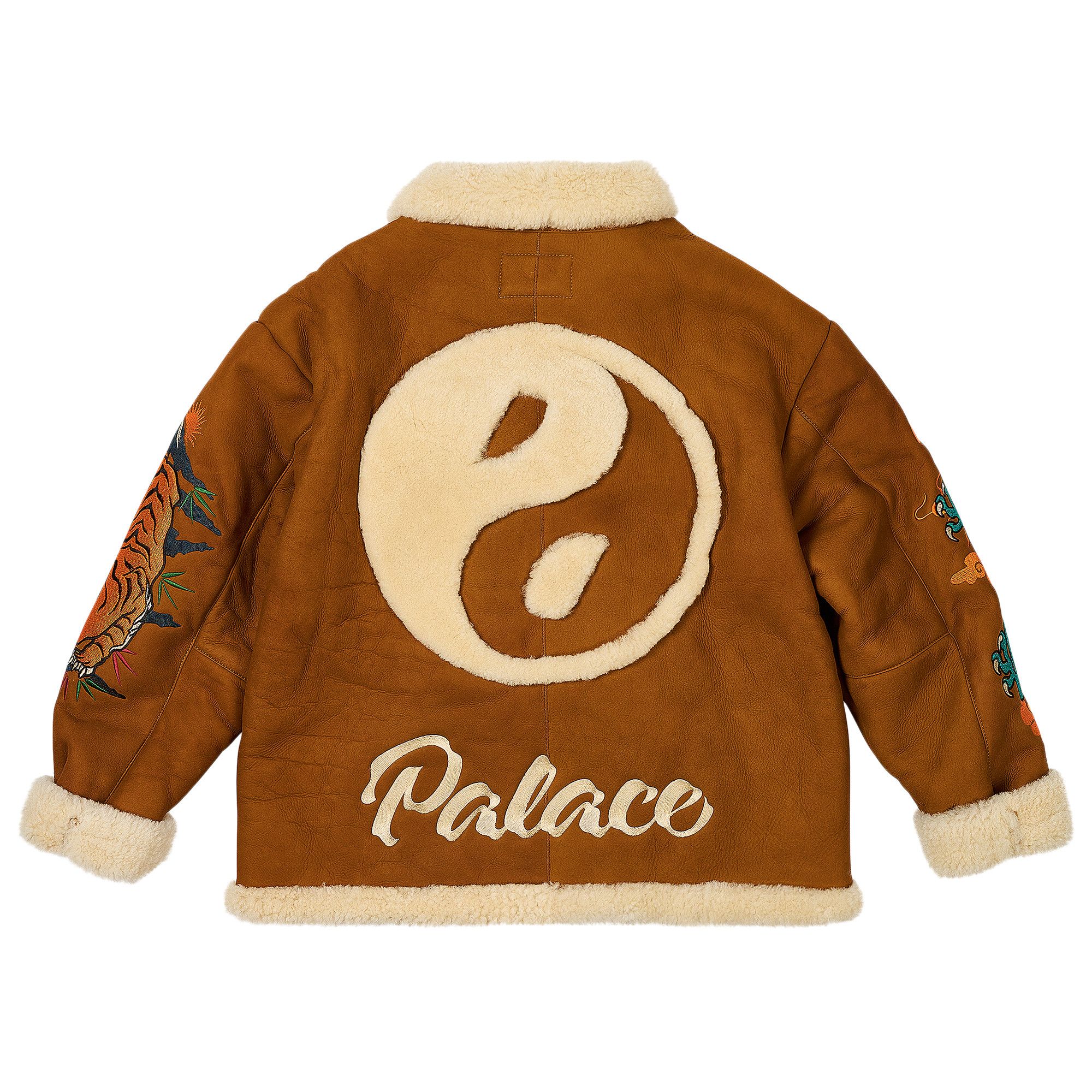 Buy Palace x Ugg Shearling Jacket 'Chestnut' - 1172072 CHES Buy Palace x Ugg Shearling Jacket 'Chestnut' - 1172072 CHES