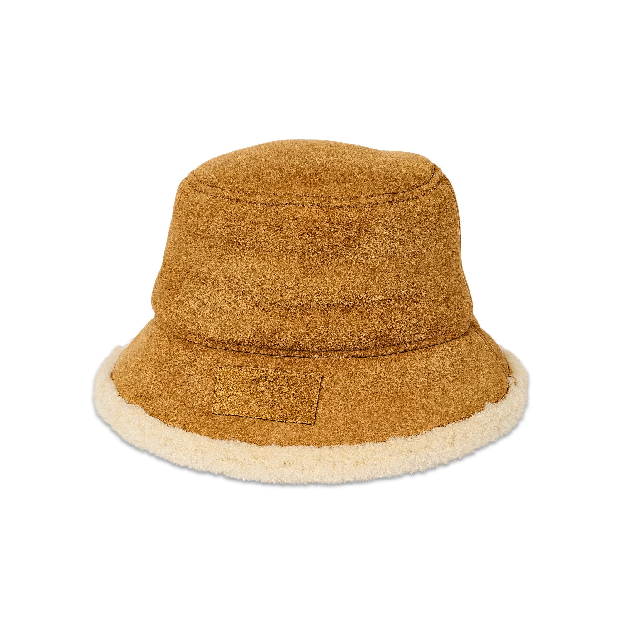 在庫一掃セール Shearling Ugg x Palace Buy Bucket 1172073 - 'Chestnut' Hat 帽子