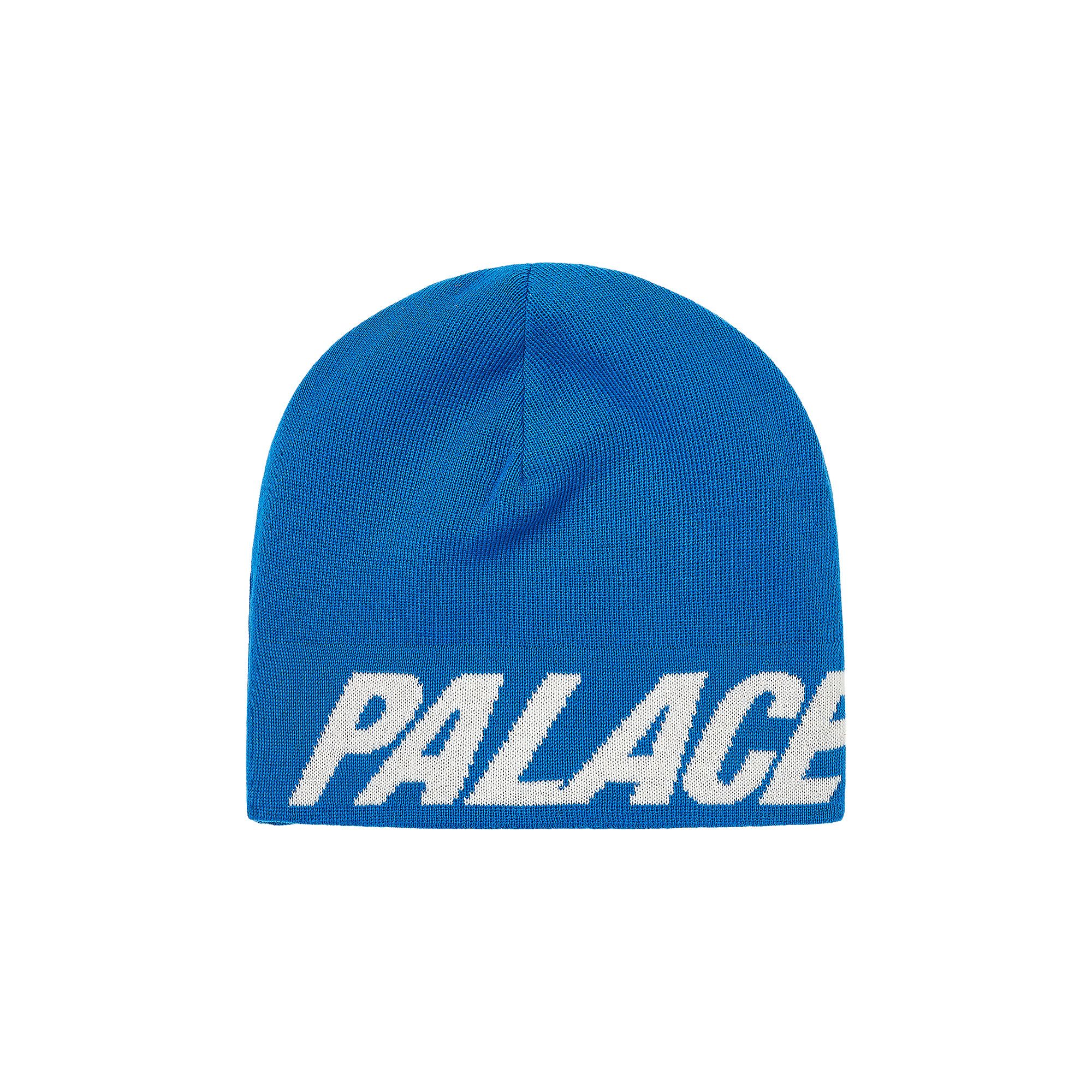 Buy Palace Polartec Reverso Nein Cuff Beanie 'Palace Blue