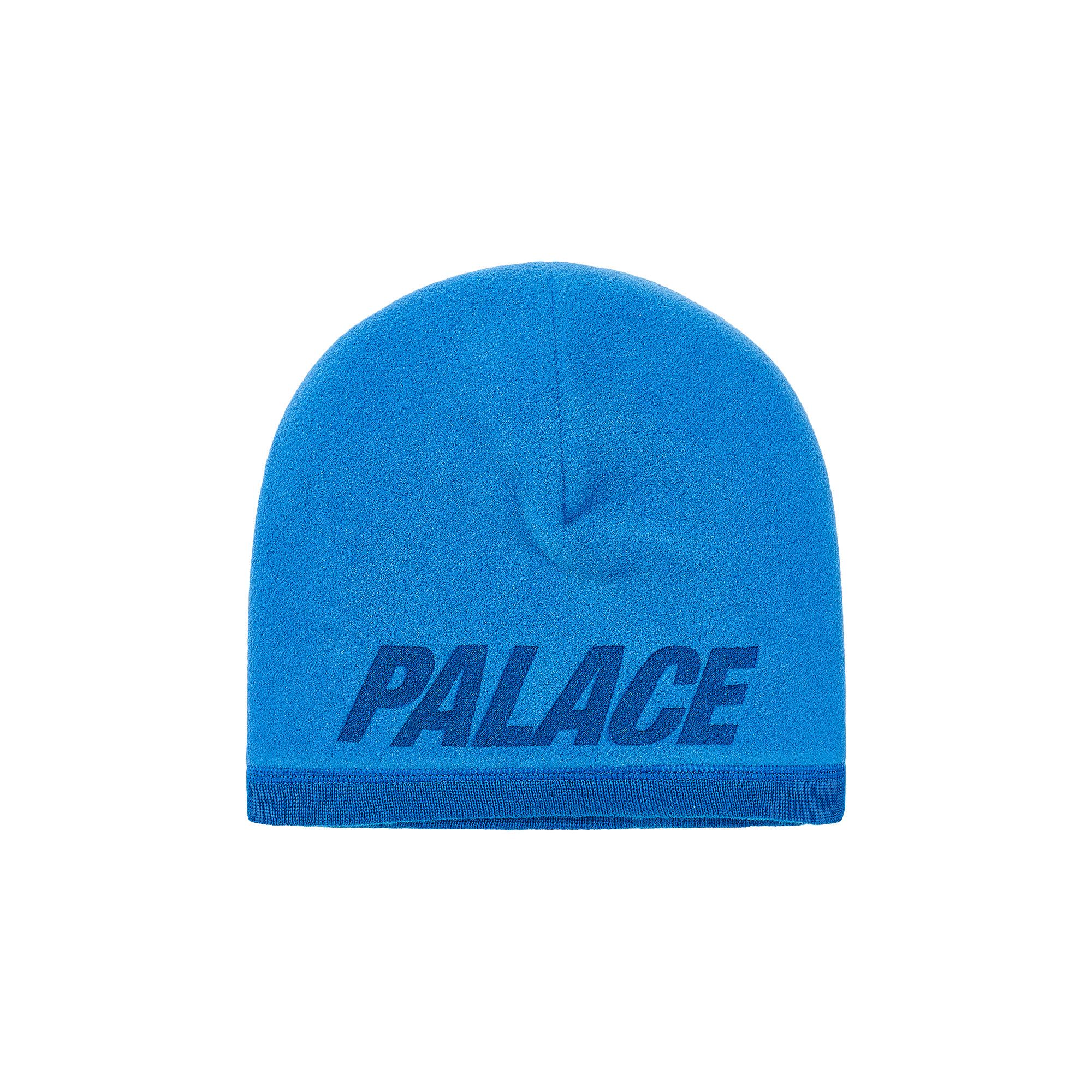 Buy Palace Polartec Reverso Nein Cuff Beanie 'Palace Blue