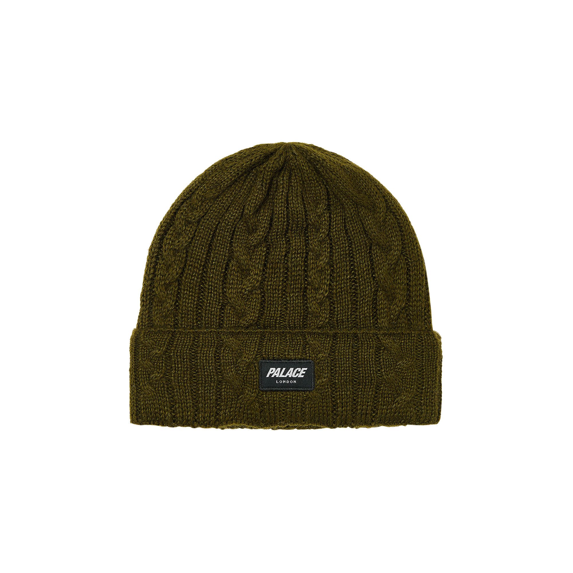 Buy Palace P Link Beanie 'The Deep Green' - P27BN073 | GOAT