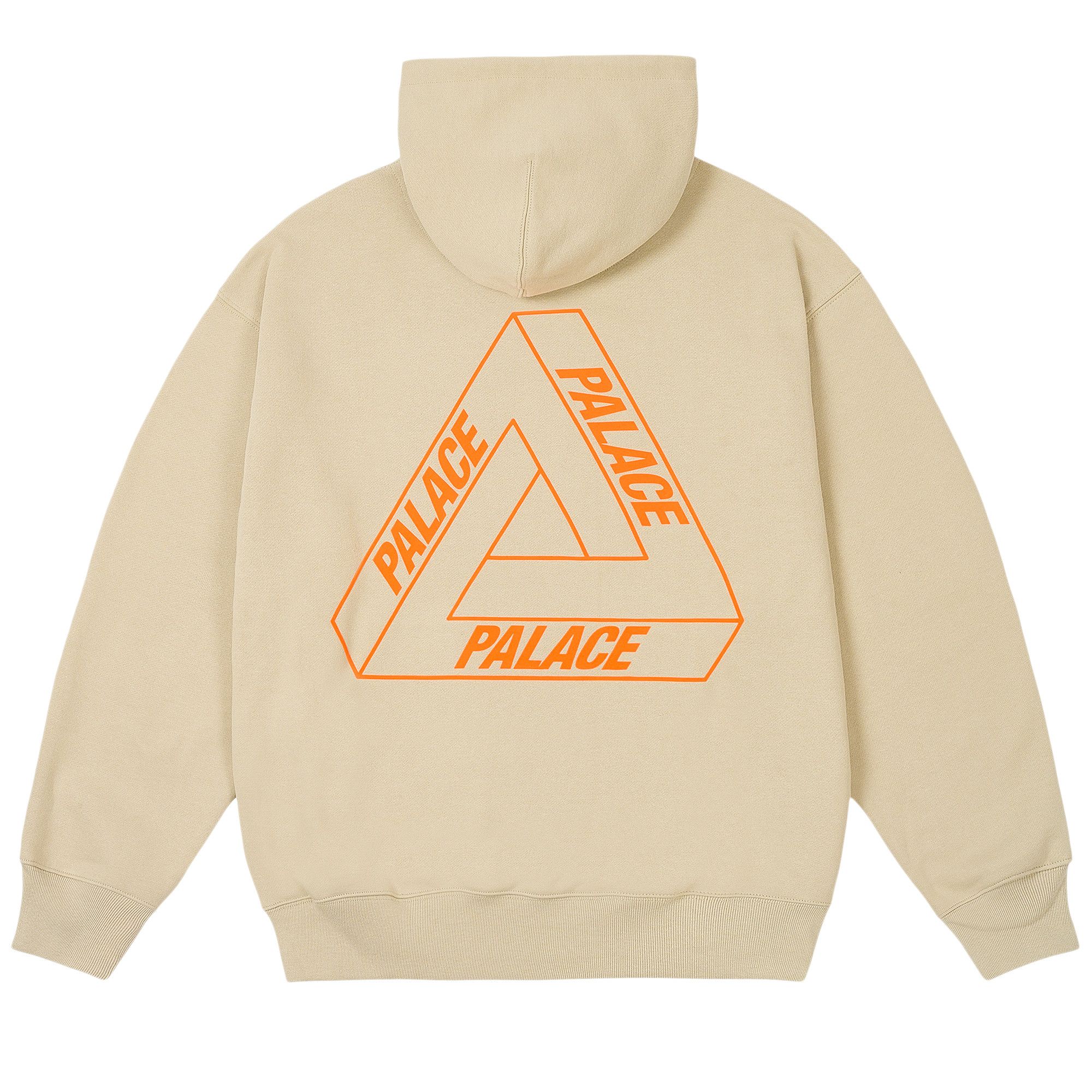 Buy Palace Glow Tri-Ferg Hood 'Stoney Grey' - P27CS173 | GOAT