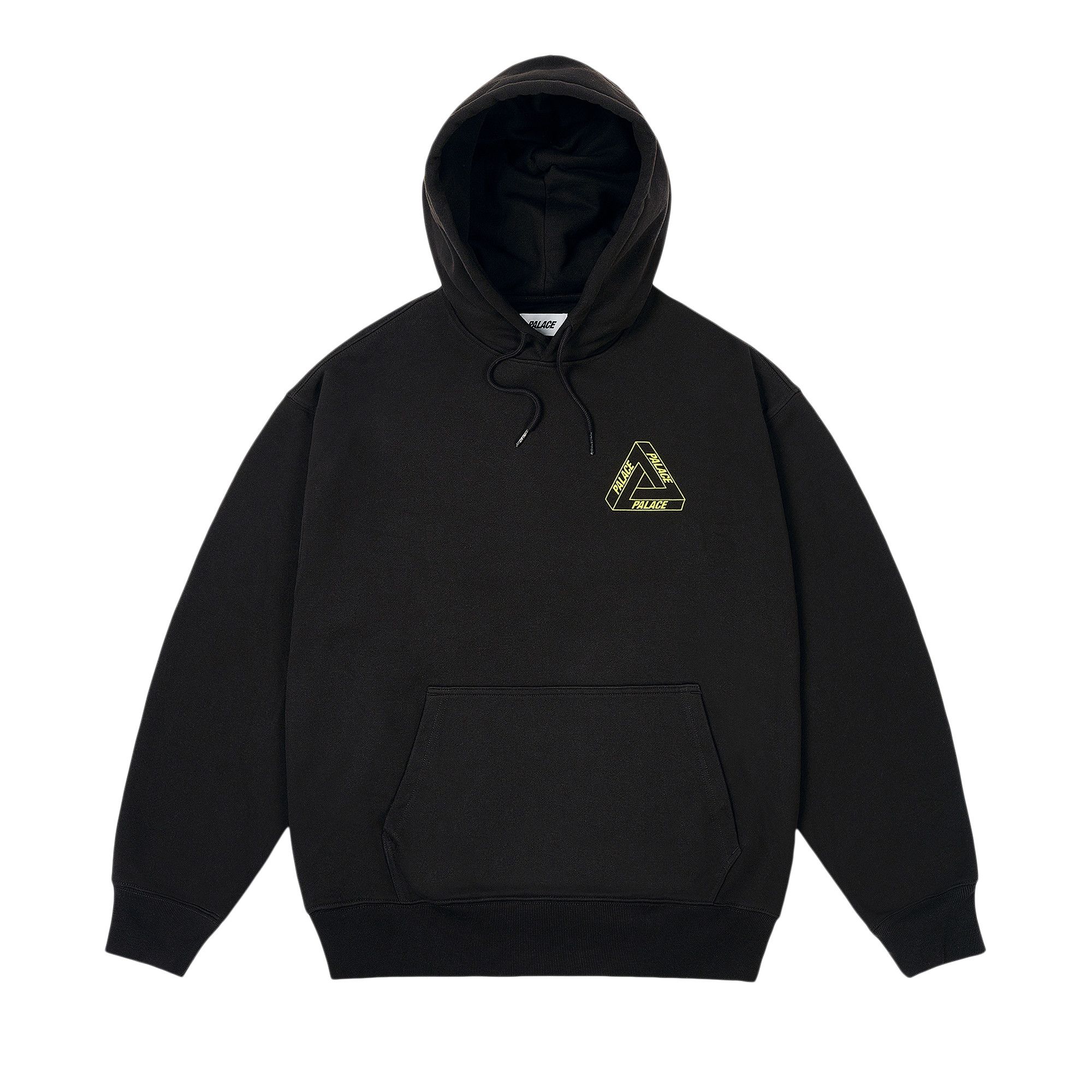 Buy Palace Glow Tri Ferg Hood Black P27CS174 GOAT