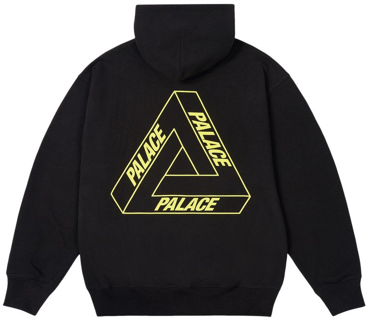 Palace Glow Tri Ferg Hood Black