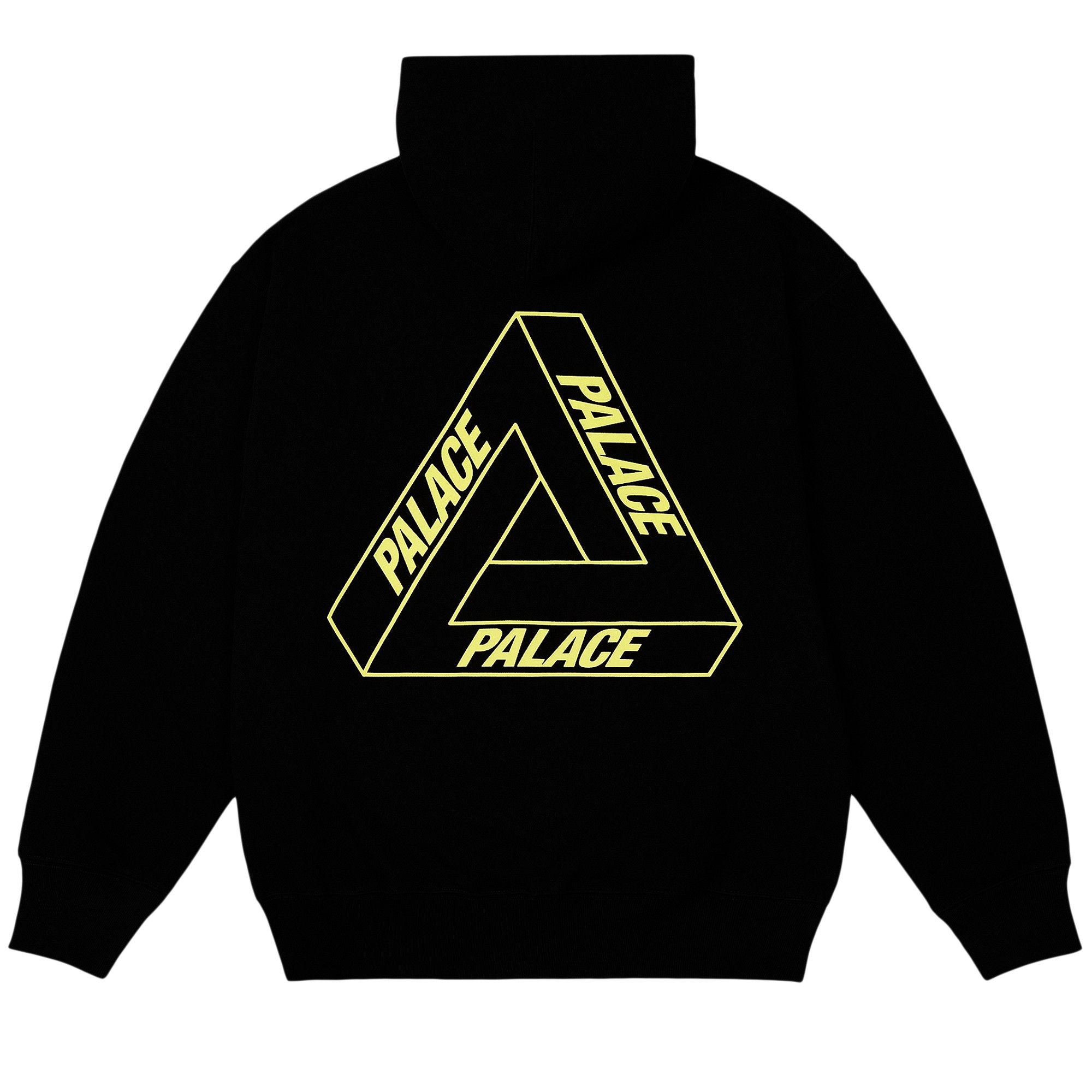 Buy Palace Glow Tri Ferg Hood Black P27CS174 GOAT