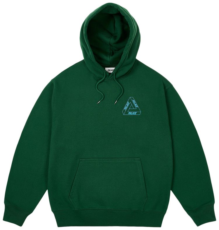 Palace Glow Tri Ferg Hood Racey Green
